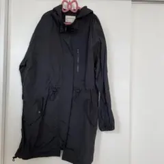 キッズ ブラックマウンテンパーカー