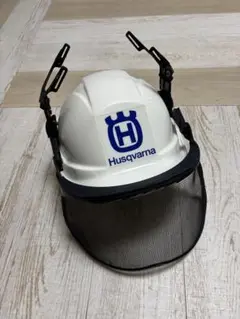 超レア! Husqvarna ヘルメット メッシュフェイスガード付 希少ホワイト 2025年最新】ハスクバーナー ヘルメットの人気アイテム - メルカリ