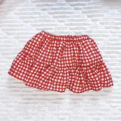 futafuta 95cm チェックスカート