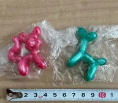新品 バルーンの日常 アニマルバルーン風フィギュア 2種セット 犬＆猫