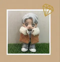 フィギュア衣装 平野紫耀くん ボアジャケット