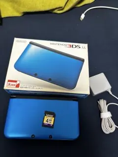 即日発送 任天堂3DS LL ブルーブラック