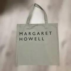 MARGARET HOWELL トートバッグ キャンバス ロゴのサムネイル