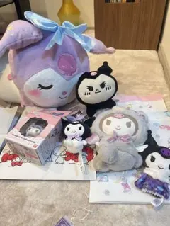 Sanrio クロミ　ぬいぐるみセット