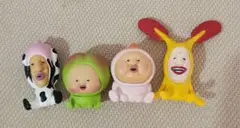 こびとづかん　おすわりマスコット　ガチャ