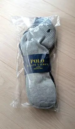 新品未使用&即決可&即発送&送料込 POLO RALPH LAUREN ソックス