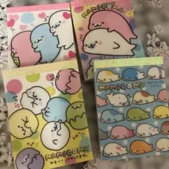 平成　レトロ　メモ帳　まめゴマ　サンエックス