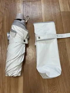 estää ラディクール　折りたたみ傘 晴雨兼用 ホワイトのサムネイル
