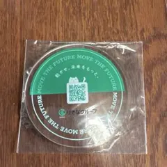 猫のイラスト入りアクリルコースター