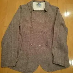 お値下げします。サンバレー の丸襟ショートコート スタジオクリップ 好きな方にも