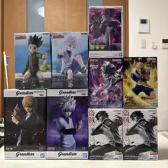 HUNTER×HUNTER プライズフィギュア　まとめ売り✨