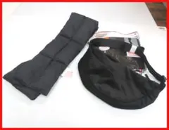 ユニクロ ラウンドミニショルダーバッグ レギンス マフラー3点mマ-668