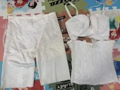 hugge bridal ブライダルインナー 3点セット　E70