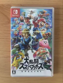 Nintendo Switch 大乱闘スマッシュブラザーズ SPECIAL