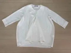 ダーマコレクション シャツ ブラウス タック 長袖 チュニック丈 