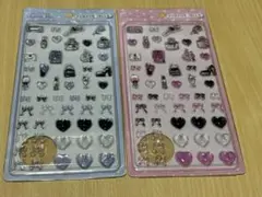 （今だけのお値段）PUK PUKJELLYシール 2枚セット