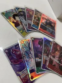 ジ*ー様 ワンピース カードSR10枚セット