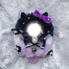 USJハロウィン限定クロミ ぬいぐるみ カチューシャ マスコットセット