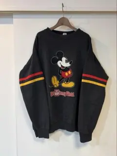 【USA製】90s ディズニー スウェット ミッキー XXL