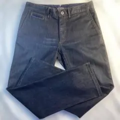 インコテックス　INCTEXストレッチデニム　スラックス濃紺のサムネイル