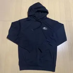 CAMP7 黒 パーカー フード付き