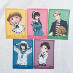 スパイファミリー　アニメイト　特典　クリアカード