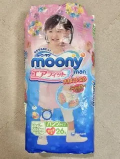 ムーニー エアフィット Lサイズ ビック パンツ 旧パッケージ 女の子 