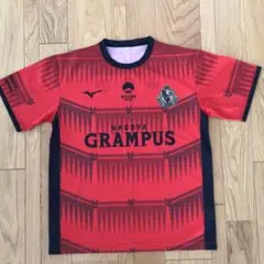 【未使用】BEAMS　名古屋グランパス　ユニフォーム　F　MIZUNO　赤