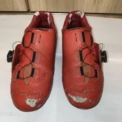 SHIMANO RC3 ビンディングシューズ 41サイズ赤色 - メルカリ