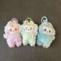 ブラックフライデー セール 三点セット LABUBUぬいぐるみラブブキーホルダー