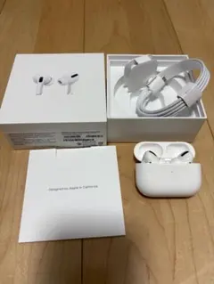 （正規品）AirPods Pro 一式　片耳は故障