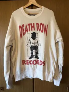 ワコマリア DEATH ROW RECORDS WASHED MIDDLE Lのサムネイル
