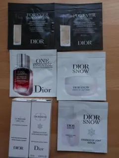Dior試供品　7点セット