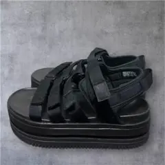 【美品】NIKEサンダル厚底