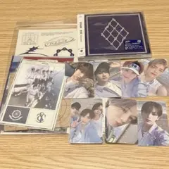 &TEAM 青嵐 アルバム トレカ weverse 特典 セット