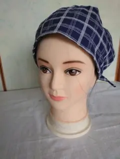 ハンドメイド医療用帽子（戸外の草むしり用にも）