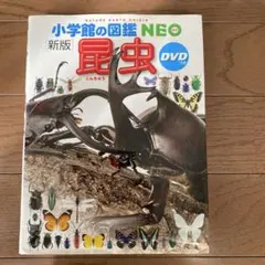 小学校の図鑑NEO 新版 昆虫 DVD