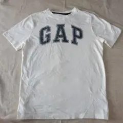 GAP キッズ Tシャツ 白 ロゴ