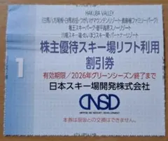 リフト券 スキー場