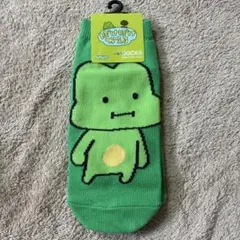 にしむらゆうじ　靴下　ソックス　ぽけぽけかえる