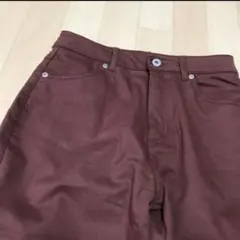 長ズボン　mサイズ パンツ　ズボン　美品　秋冬用微起毛　ストレッチパンツ