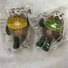 ゼスプリ キウイブラザーズ フィギュア 2025 ゴールド　グリーン