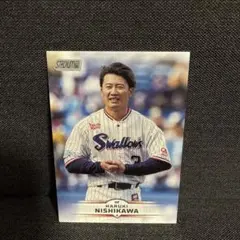 西川遥輝 topps2025 スタジアムクラブ NPB