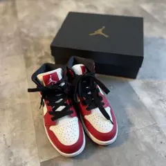 Nike AirJordan1 Mid GS エアジョーダン1 23cm 赤 黒