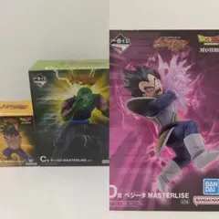 一番くじ ドラゴンボール B賞 C賞 D賞フィギュアセット＋おまけ付きのサムネイル