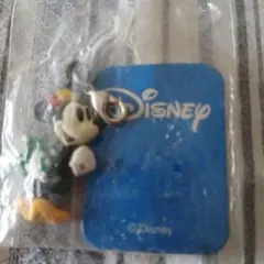 Disney ミニーマウス マスコットチャーム