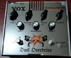 VOX COOLTRON BRIT BOOST真空管トレブルブースター - メルカリ