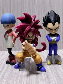 ドラゴンボールDAIMA フィギュア 3体セット