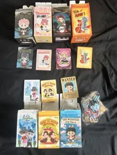 POPMART アニメ フィギュア まとめ売り