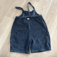 organic zoo サロペット　ネイビー